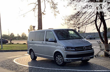Volkswagen Multivan 2016 Volkswagen Multivan 2016
