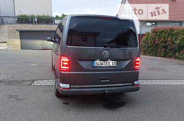 Мінівен Volkswagen Multivan 2017 в Рівному