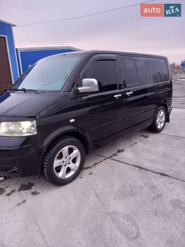 Мінівен Volkswagen Multivan 2005 в Дніпрі фото 4 Мінівен Volkswagen Multivan 2005 в Дніпрі