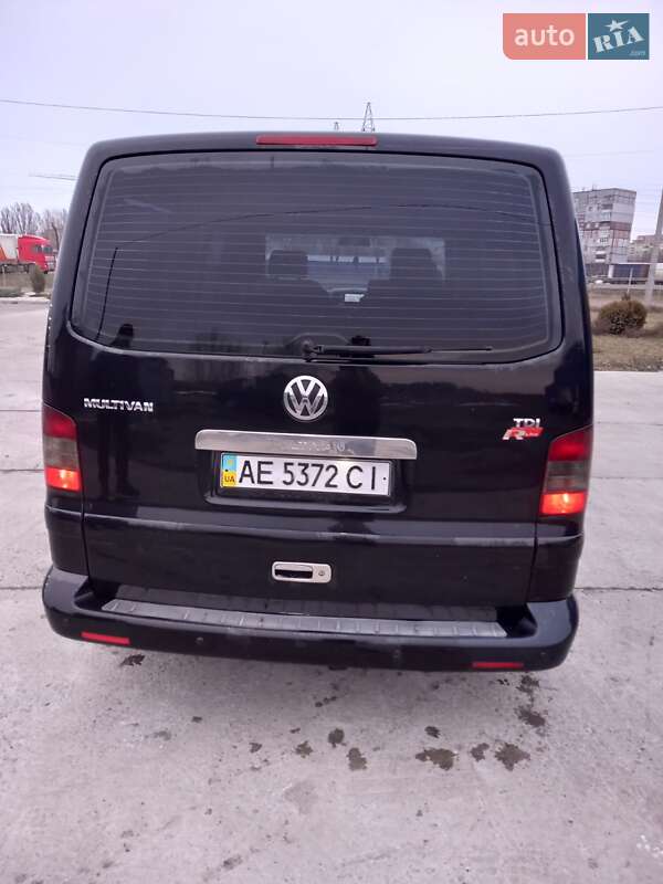 Мінівен Volkswagen Multivan 2005 в Дніпрі фото 2 Мінівен Volkswagen Multivan 2005 в Дніпрі