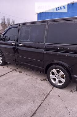 Минивэн Volkswagen Multivan 2005 в Днепре