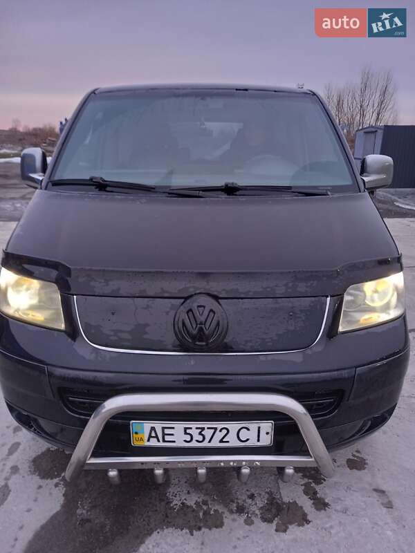 Мінівен Volkswagen Multivan 2005 в Дніпрі фото Мінівен Volkswagen Multivan 2005 в Дніпрі
