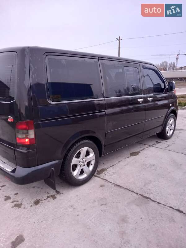 Мінівен Volkswagen Multivan 2005 в Дніпрі фото 16 Мінівен Volkswagen Multivan 2005 в Дніпрі