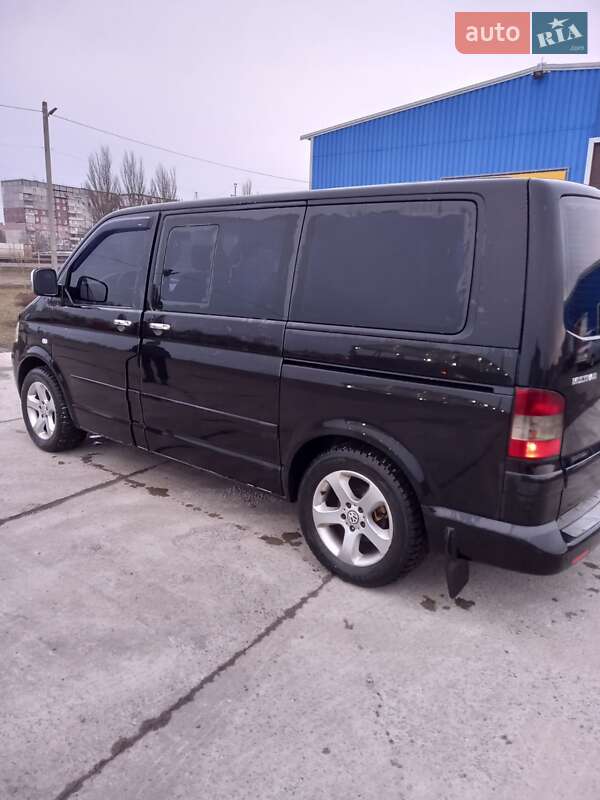Мінівен Volkswagen Multivan 2005 в Дніпрі фото 21 Мінівен Volkswagen Multivan 2005 в Дніпрі