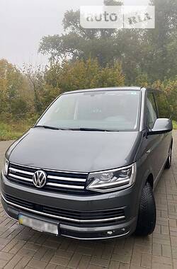 Volkswagen Multivan 2018