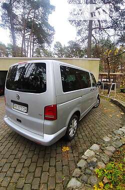 Мінівен Volkswagen Multivan 2010 в Харкові