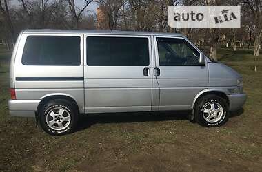 Мінівен Volkswagen Multivan 2002 в Білгороді-Дністровському