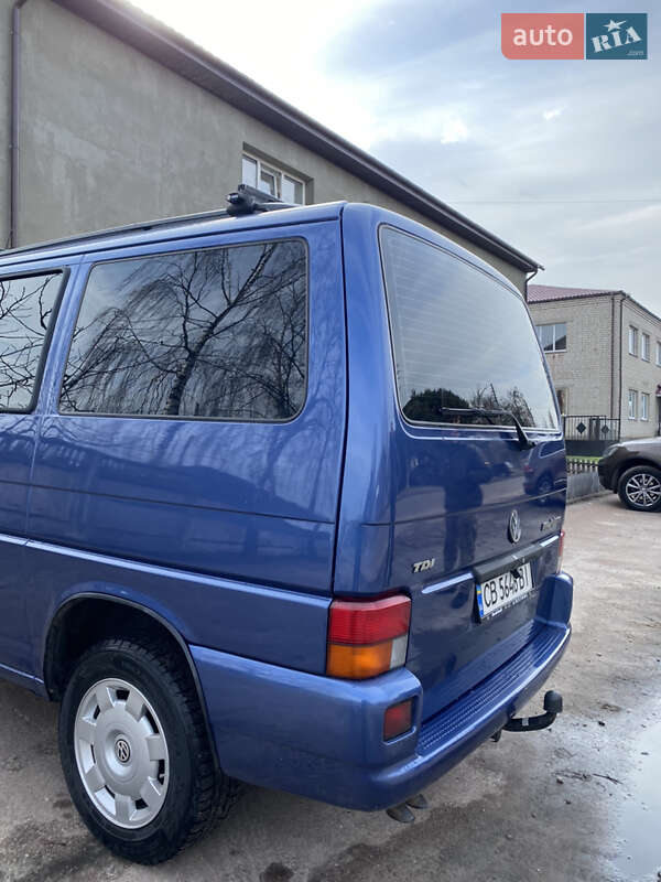 Минивэн Volkswagen Multivan 1997 в Чернигове