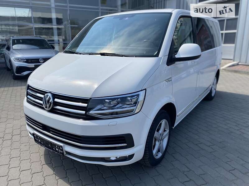 AUTO.RIA – Продам Фольксваген Мультивен 2016 дизель 2.0 минивэн бу в ...