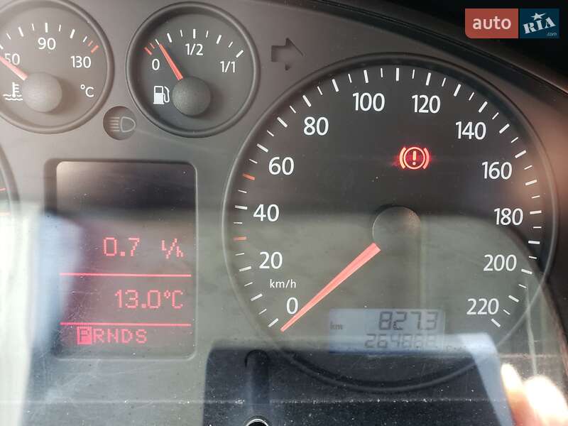 Мінівен Volkswagen Multivan 2008 в Хмельницькому