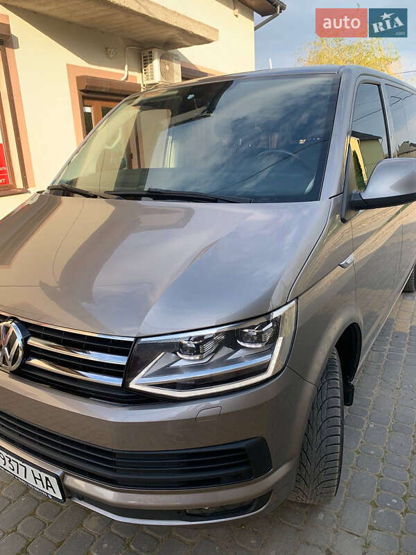 Мінівен Volkswagen Multivan 2018 в Стрию