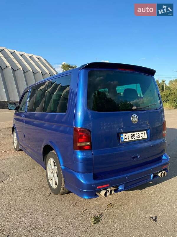 Мінівен Volkswagen Multivan 2005 в Києві