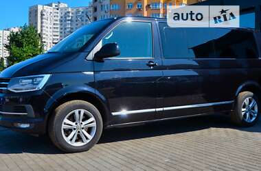 Минивэн Volkswagen Multivan 2017 в 