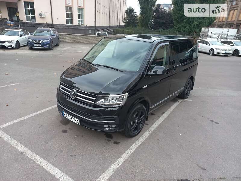 2019 Volkswagen Multivan, VIN WV2ZZZ7HZKH196450:plate — фото 1 (autoria)