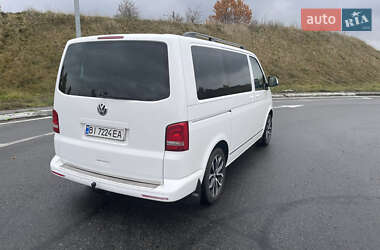 Минивэн Volkswagen Multivan 2014 в Полтаве