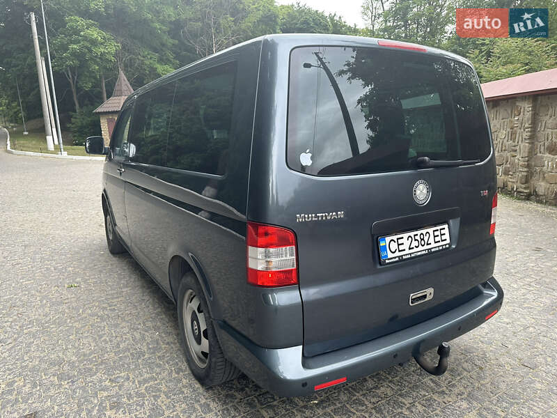 Минивэн Volkswagen Multivan 2007 в Черновцах
