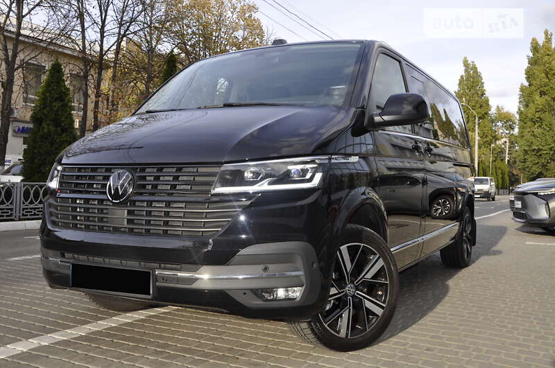 2021 Volkswagen Multivan, VIN WV2ZZZ7HZNH011758:plate — фото 1 (autoria)