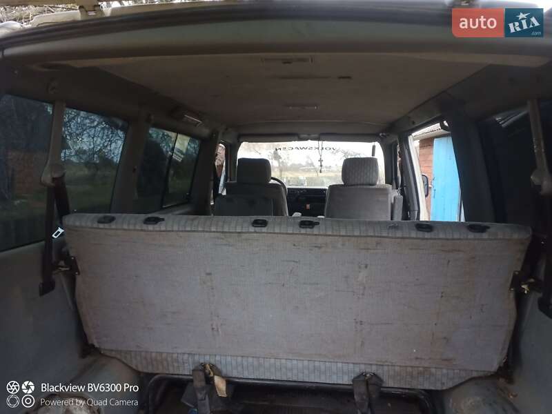 Мінівен Volkswagen Multivan 1996 в Черкасах