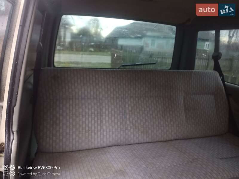 Мінівен Volkswagen Multivan 1996 в Черкасах
