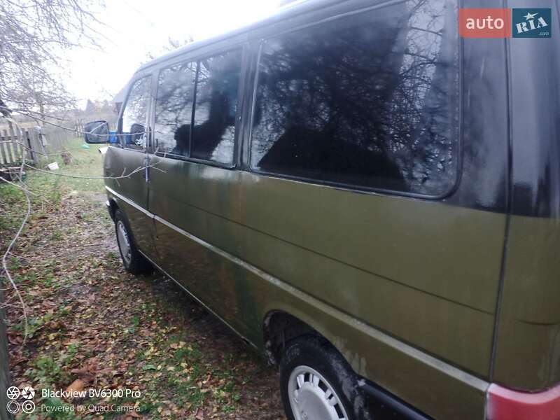Мінівен Volkswagen Multivan 1996 в Черкасах
