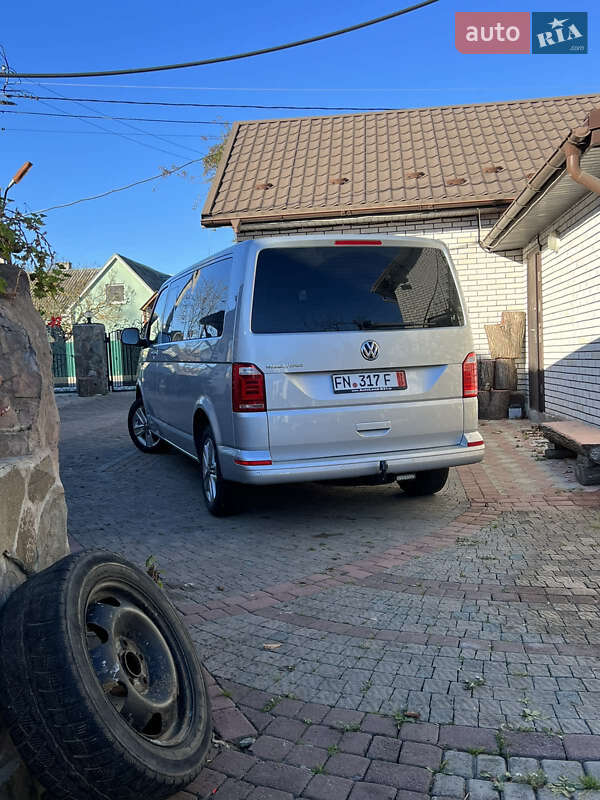 Минивэн Volkswagen Multivan 2019 в Ивано-Франковске фото 7 Минивэн Volkswagen Multivan 2019 в Ивано-Франковске