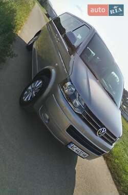 Volkswagen Multivan 2012 Volkswagen Multivan 2012
