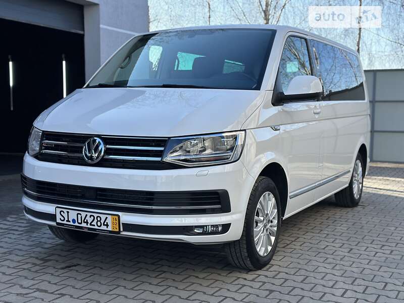 Мінівен Volkswagen Multivan 2016 в Луцьку