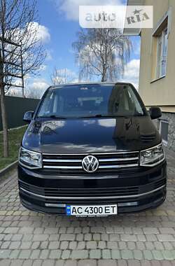 Минивэн Volkswagen Multivan 2015 в Луцке