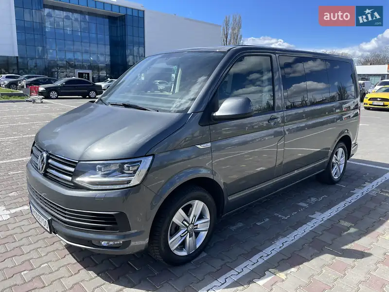 Volkswagen Multivan 2019