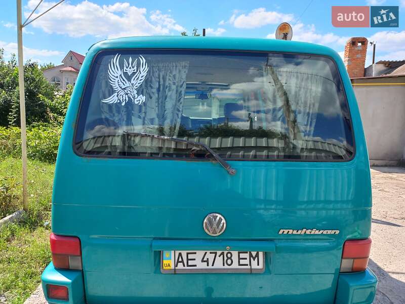 Минивэн Volkswagen Multivan 1991 в Кривом Роге