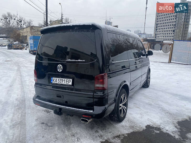 Мінівен Volkswagen Multivan 2007 в Львові