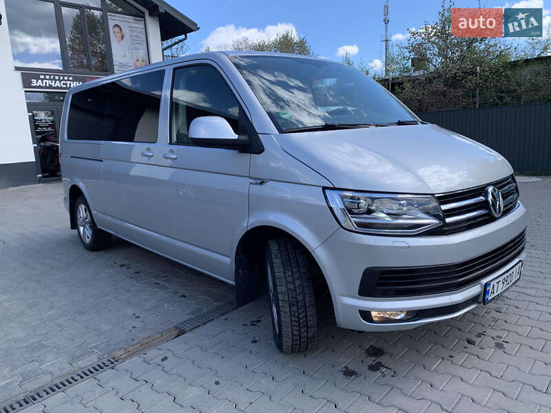 Минивэн Volkswagen Multivan 2019 в Ивано-Франковске