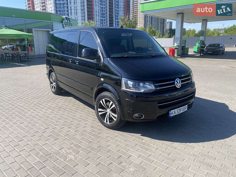 Мінівен Volkswagen Multivan 2007 в Львові