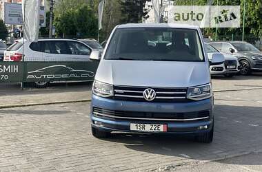 Минивэн Volkswagen Multivan 2017 в Черновцах