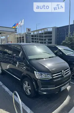 Volkswagen Multivan 2018