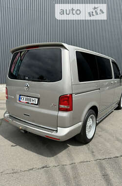 Минивэн Volkswagen Multivan 2014 в Харькове