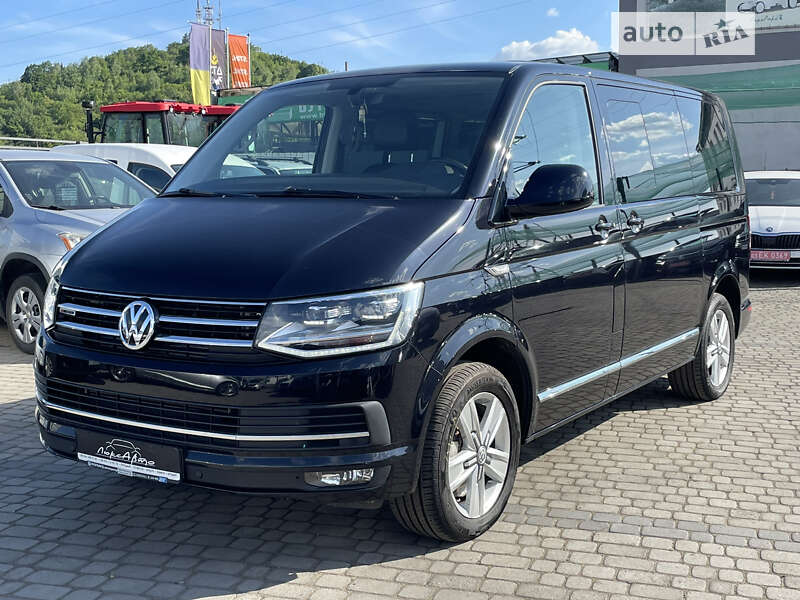 Мінівен Volkswagen Multivan 2017 в Мукачевому