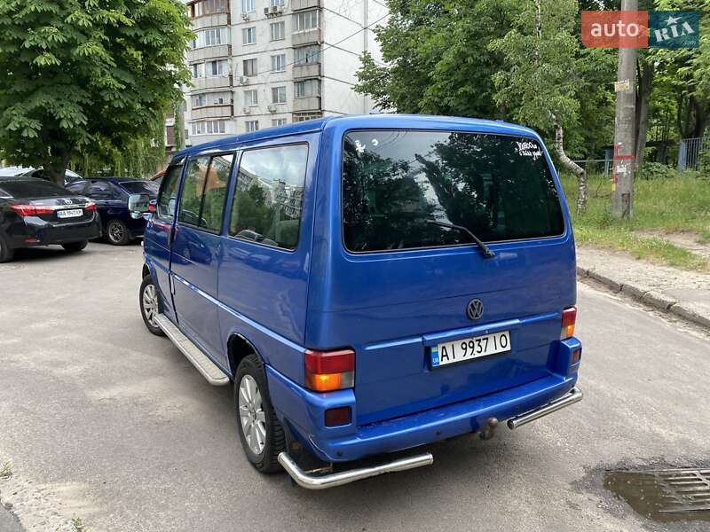 Минивэн Volkswagen Multivan 2003 в Киеве фото 19 Минивэн Volkswagen Multivan 2003 в Киеве