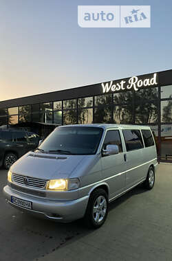 Минивэн Volkswagen Multivan 2001 в Ковеле