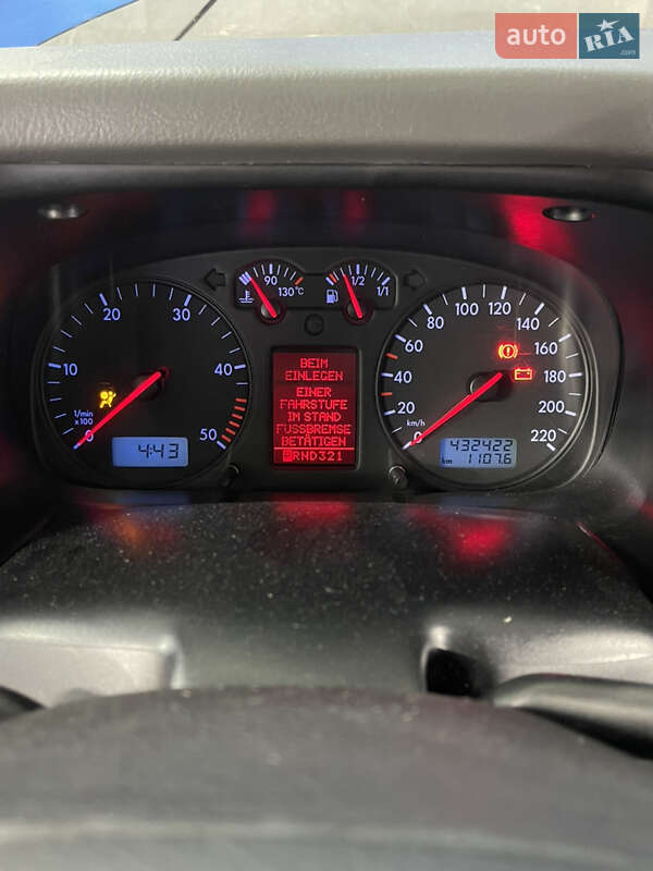 Минивэн Volkswagen Multivan 2002 в Хмельницком фото 21 Минивэн Volkswagen Multivan 2002 в Хмельницком