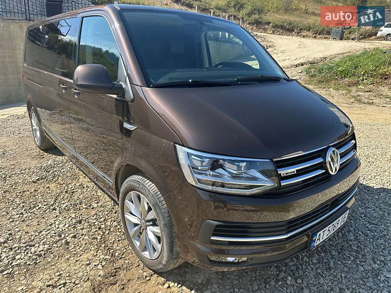 Минивэн Volkswagen Multivan 2017 в Ивано-Франковске