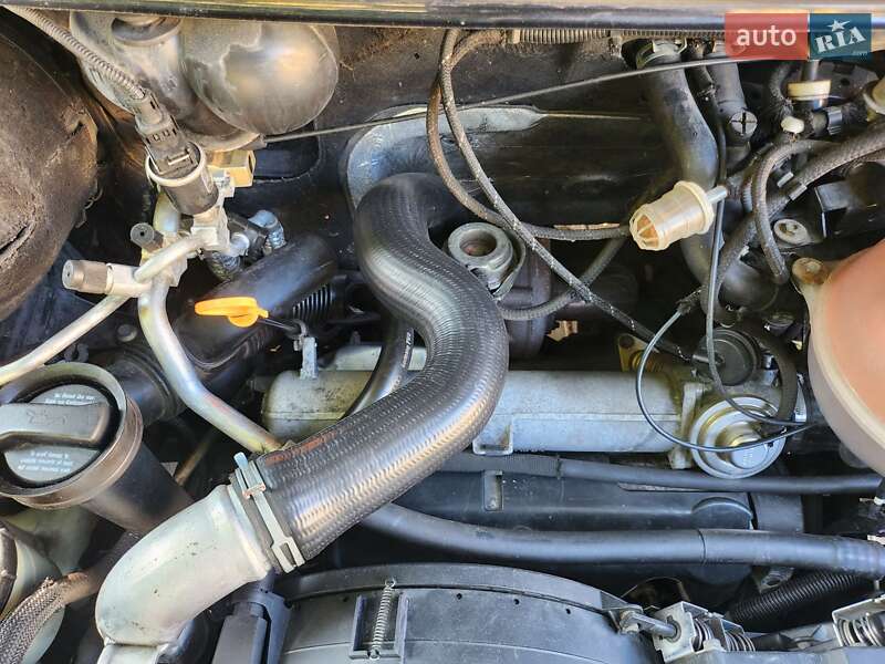Минивэн Volkswagen Multivan 2003 в Ивано-Франковске