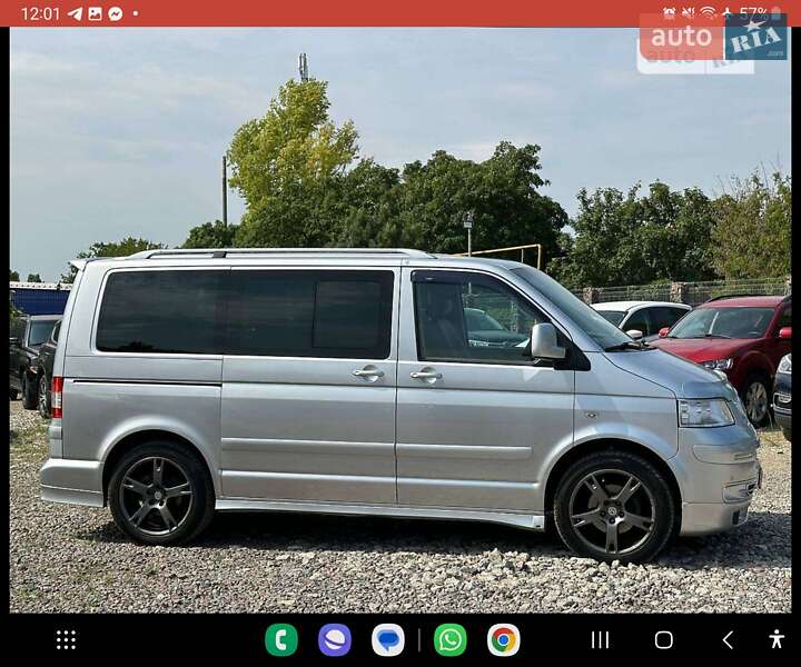 Минивэн Volkswagen Multivan 2008 в Одессе