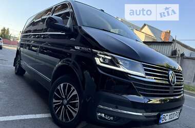 Минивэн Volkswagen Multivan 2021 в Львове