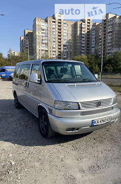 Минивэн Volkswagen Multivan 2000 в Киеве