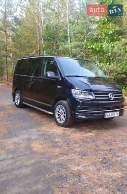 Volkswagen Multivan 2017 Volkswagen Multivan 2017