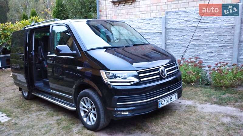 Минивэн Volkswagen Multivan 2017 в Киеве фото 17 Минивэн Volkswagen Multivan 2017 в Киеве