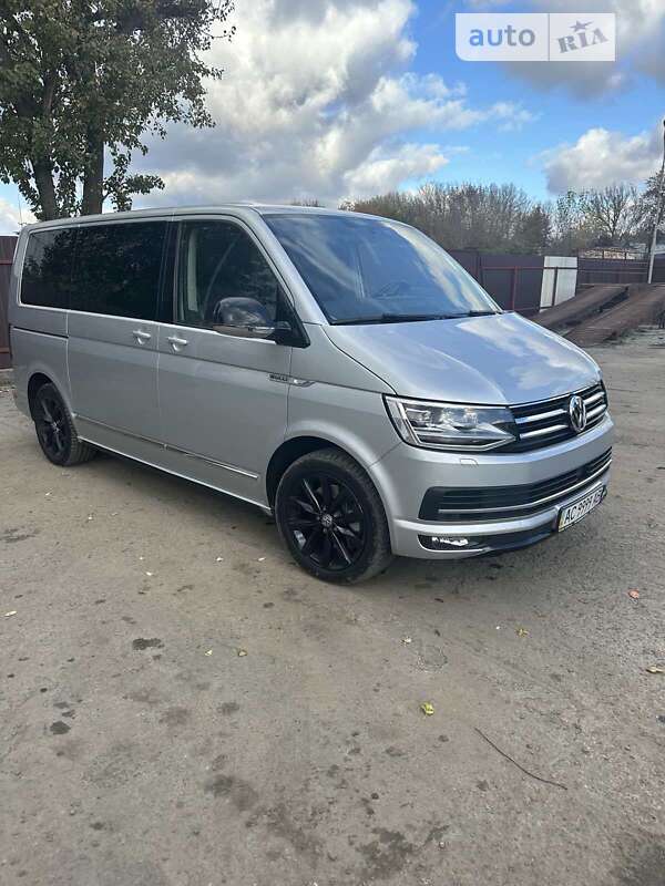 Минивэн Volkswagen Multivan 2019 в Луцке