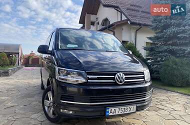 Volkswagen Multivan 2018