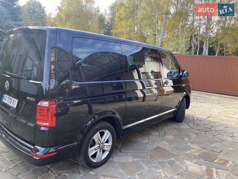Минивэн Volkswagen Multivan 2018 в Киеве